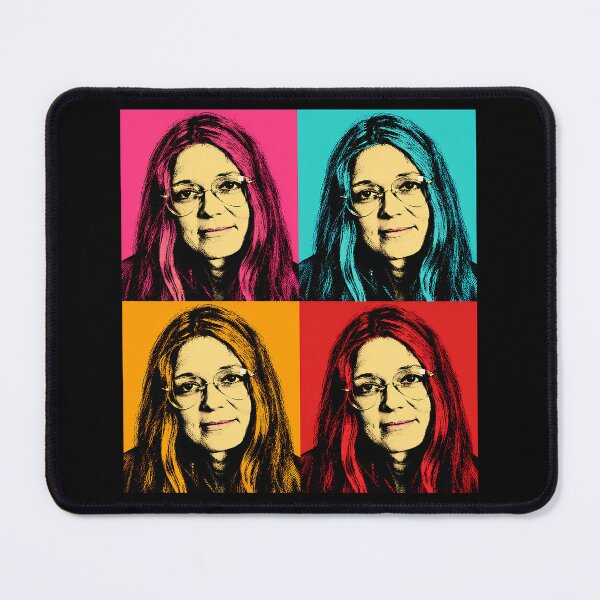 Item preview, Gloria Steinem Pop Art Retro Feminist Icon Portrait designed and sold by GusHickman.