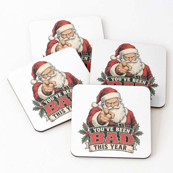 Item preview, You've Been Bad This Year designed and sold by BestCoolStuff.