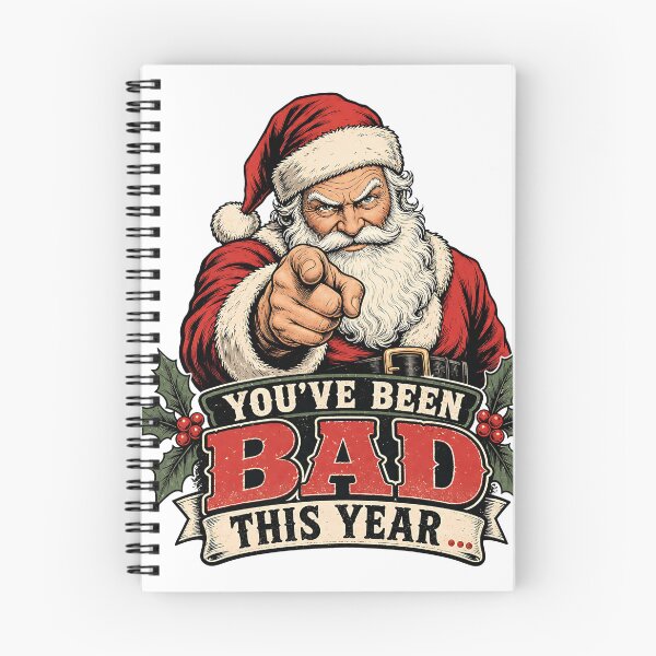 Item preview, You've Been Bad This Year designed and sold by BestCoolStuff.