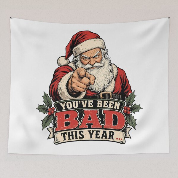Item preview, You've Been Bad This Year designed and sold by BestCoolStuff.