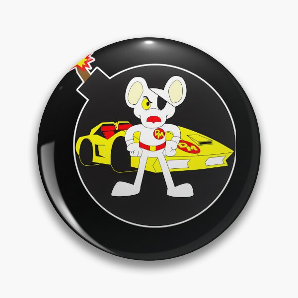 Item preview, THE DANGER MOUSE MERCH designed and sold by yute-kiuy-fr.
