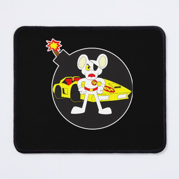 Item preview, THE DANGER MOUSE MERCH designed and sold by yute-kiuy-fr.