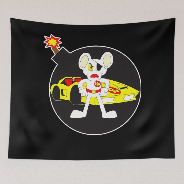 Item preview, THE DANGER MOUSE MERCH designed and sold by yute-kiuy-fr.
