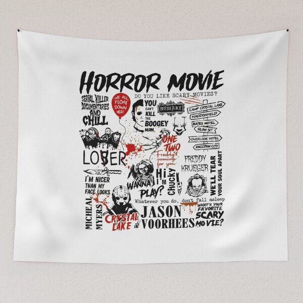 Item preview, Scary Movie Fan  designed and sold by NicoleBen49806.