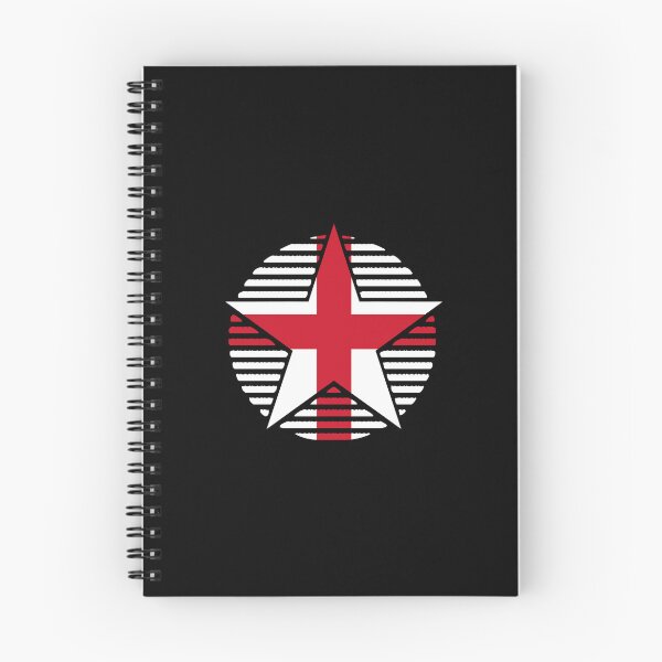 Item preview, Retro England Flag Star GB-ENG designed and sold by shitpostee.