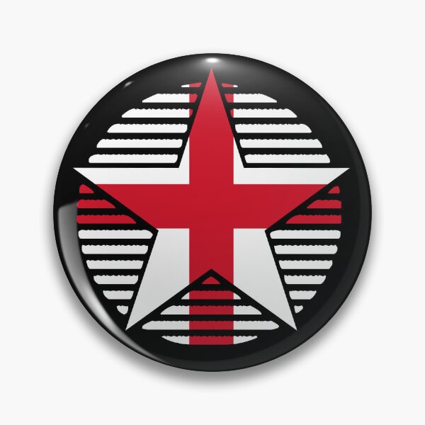Item preview, Retro England Flag Star GB-ENG designed and sold by shitpostee.