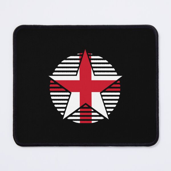 Item preview, Retro England Flag Star GB-ENG designed and sold by shitpostee.