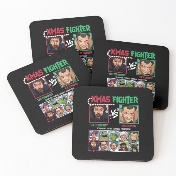 Item preview, Holiday Fighter Video Game Style Selection designed and sold by ThomasSkotteg.