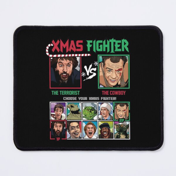 Item preview, Holiday Fighter Video Game Style Selection designed and sold by ThomasSkotteg.