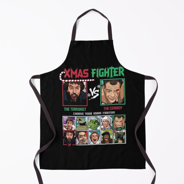 Item preview, Holiday Fighter Video Game Style Selection designed and sold by ThomasSkotteg.