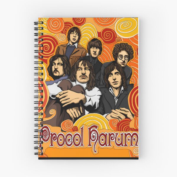 Item preview, Procol Harum designed and sold by FolkVibeShop.