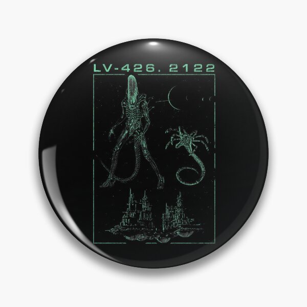 Item preview, LV-426 Alien Distressed designed and sold by Power Up Prints.