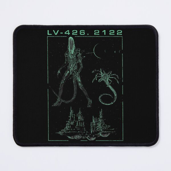 Item preview, LV-426 Alien Distressed designed and sold by Power Up Prints.