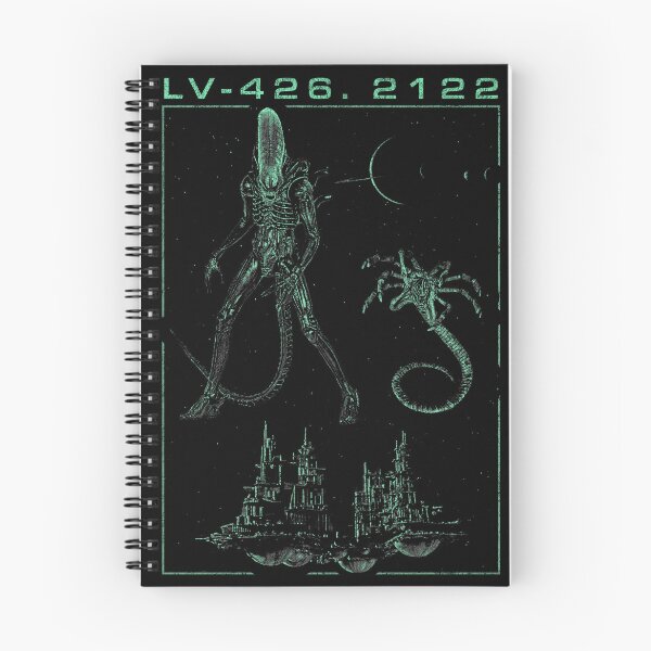 Item preview, LV-426 Alien Distressed designed and sold by Power Up Prints.