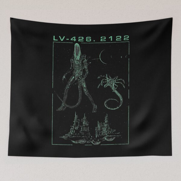 Item preview, LV-426 Alien Distressed designed and sold by Power Up Prints.