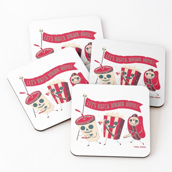 Item preview, Retro Horror Movie Night  designed and sold by JenniferP92019.