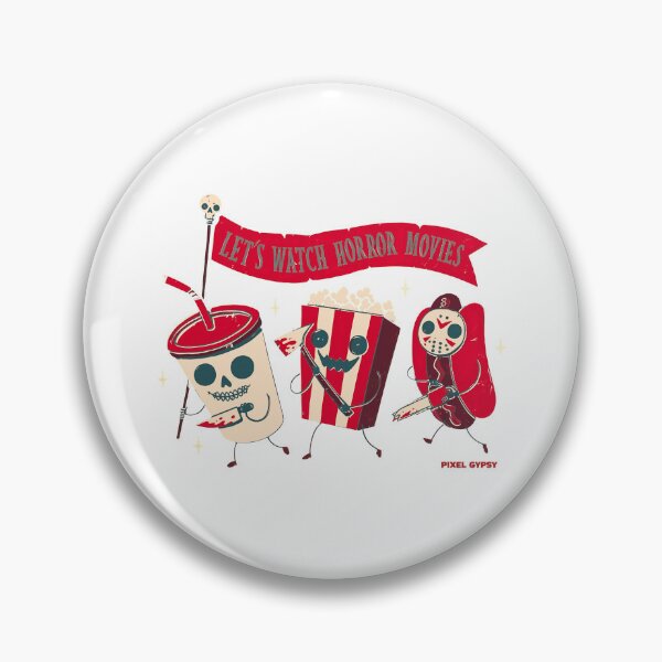 Item preview, Retro Horror Movie Night  designed and sold by JenniferP92019.