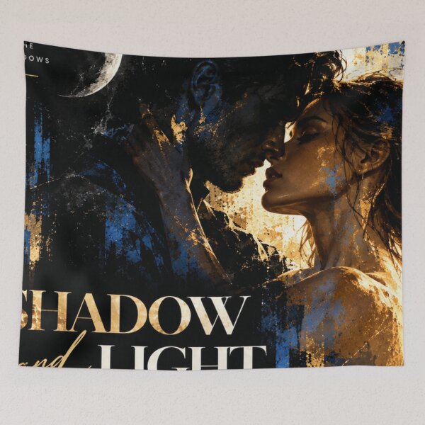 Artikelvorschau, Schatten und Licht | Liebe jenseits der Dunkelheit entworfen und verkauft von SHOCAMPOS DESIGNS .