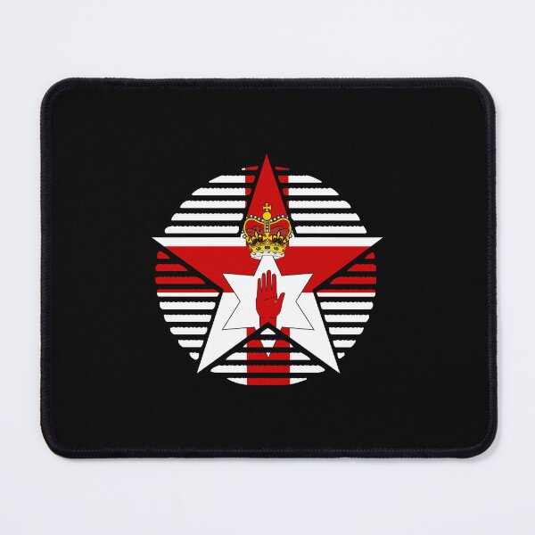 Item preview, Retro Northern Ireland Flag Star GB-NIR designed and sold by shitpostee.