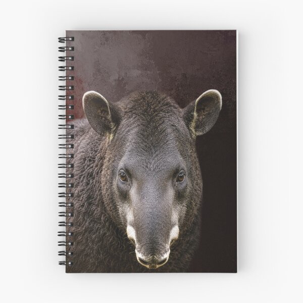 Item preview, Majestic Mountain Tapir 01 designed and sold by Elisabeth Lucas.
