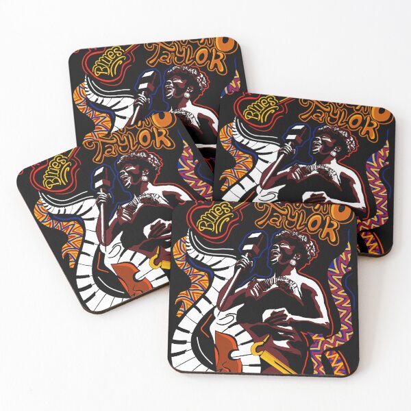Item preview, Koko Taylor Queen of the blues designed and sold by FolkVibeShop.