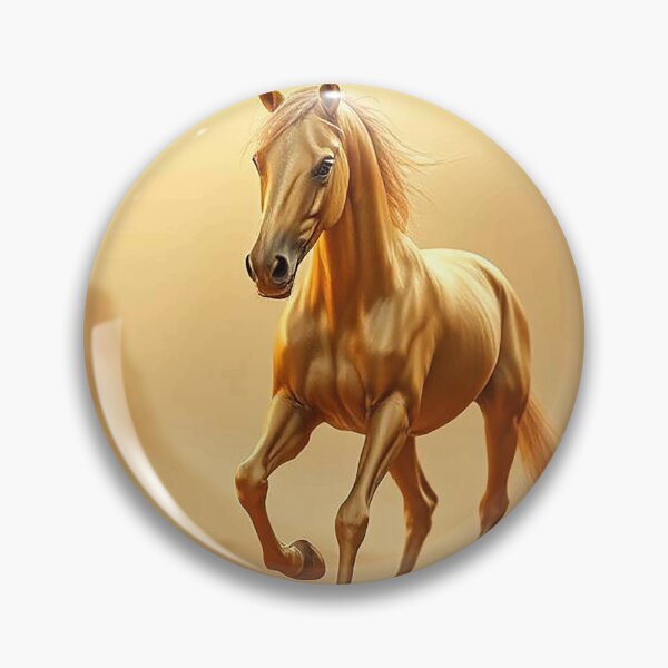 Item preview, Golden Desert Stallion – Majestic Running Horse in Sunlit Canyon designed and sold by MFMart.