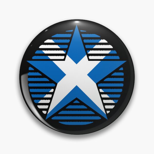 Item preview, Retro Scotland Flag Star GB-SCT designed and sold by shitpostee.