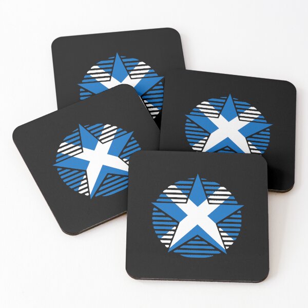 Item preview, Retro Scotland Flag Star GB-SCT designed and sold by shitpostee.