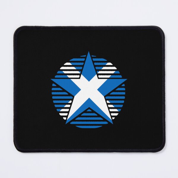 Item preview, Retro Scotland Flag Star GB-SCT designed and sold by shitpostee.