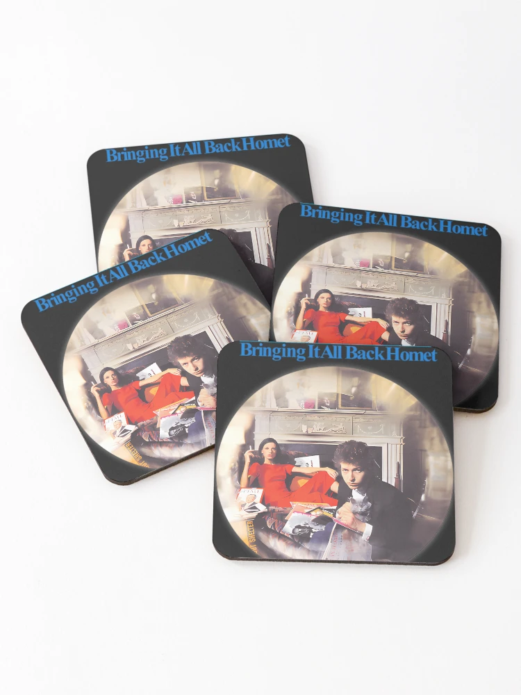 Thumbnail 1 of 5, Coasters (Set of 4), Retro Bob - Bob Legend designed and sold by Rochelddleton.