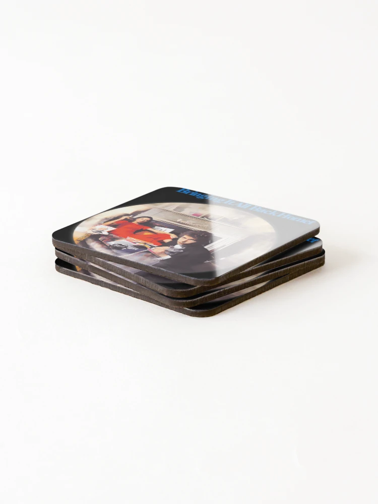Thumbnail 4 of 5, Coasters (Set of 4), Retro Bob - Bob Legend designed and sold by Rochelddleton.