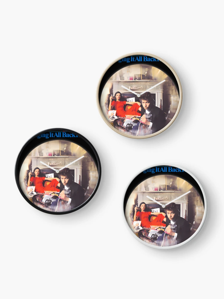 Thumbnail 3 of 4, Clock, Retro Bob - Bob Legend designed and sold by Rochelddleton.