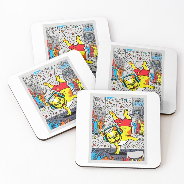 Item preview, French Bulldog Breakdance designed and sold by PictoVibe.
