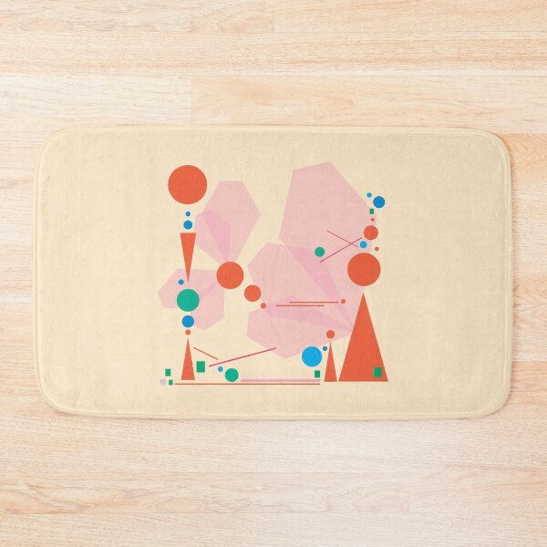 Item preview, red abstract designed and sold by LILY*.