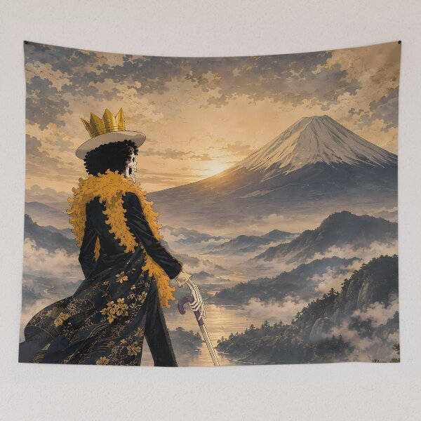 Item preview, Brook Mount Fuji Royal Sunrise designed and sold by mildaclairmo.