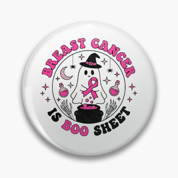 Item preview, Boo Sheet Witch Ghost , Breast Cancer Awareness, Funny Halloween Pink Ribbon designed and sold by To101ARt.