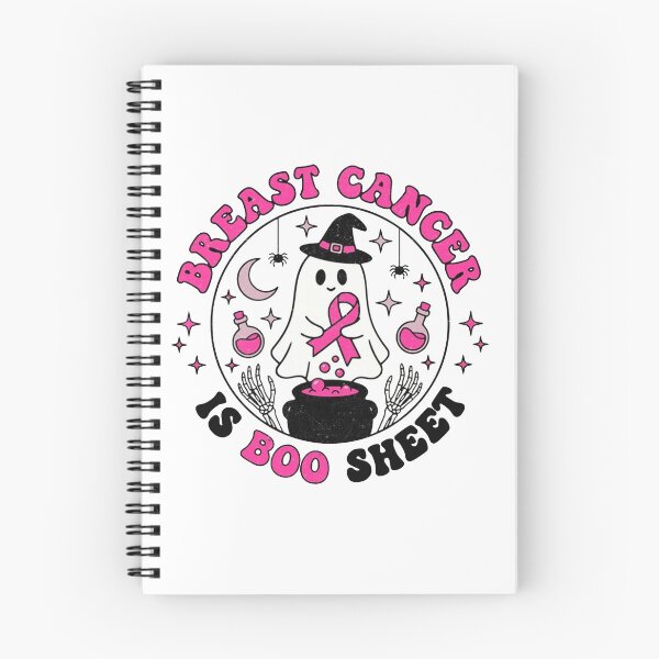 Item preview, Boo Sheet Witch Ghost , Breast Cancer Awareness, Funny Halloween Pink Ribbon designed and sold by To101ARt.
