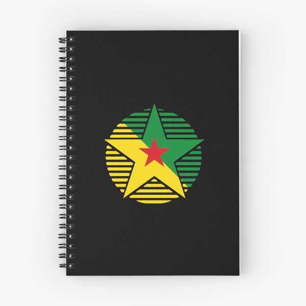 Item preview, Retro French Guiana Flag Star GF designed and sold by shitpostee.