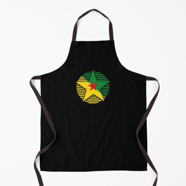 Item preview, Retro French Guiana Flag Star GF designed and sold by shitpostee.
