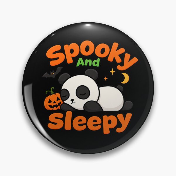 Item preview, Spooky and sleepy designed and sold by Konvero.