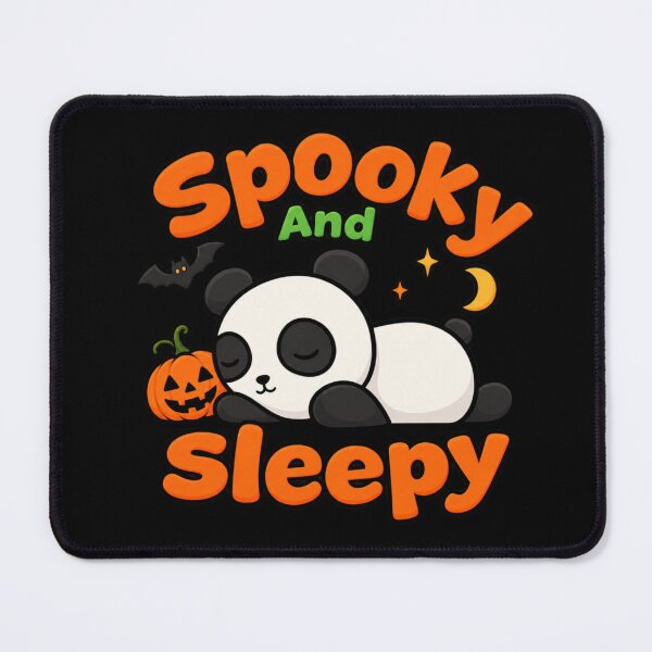 Item preview, Spooky and sleepy designed and sold by Konvero.