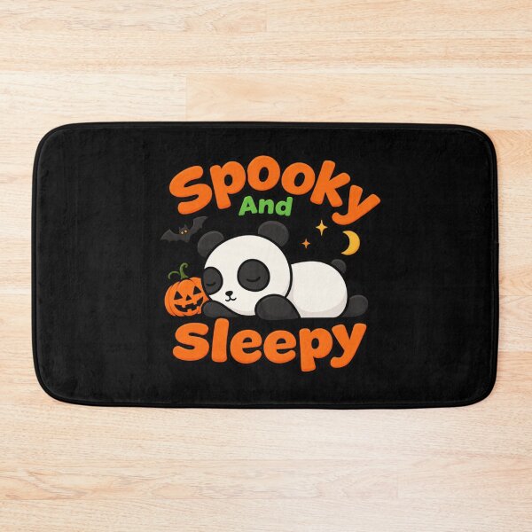 Item preview, Spooky and sleepy designed and sold by Konvero.