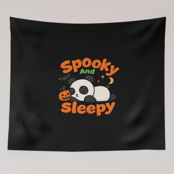 Item preview, Spooky and sleepy designed and sold by Konvero.