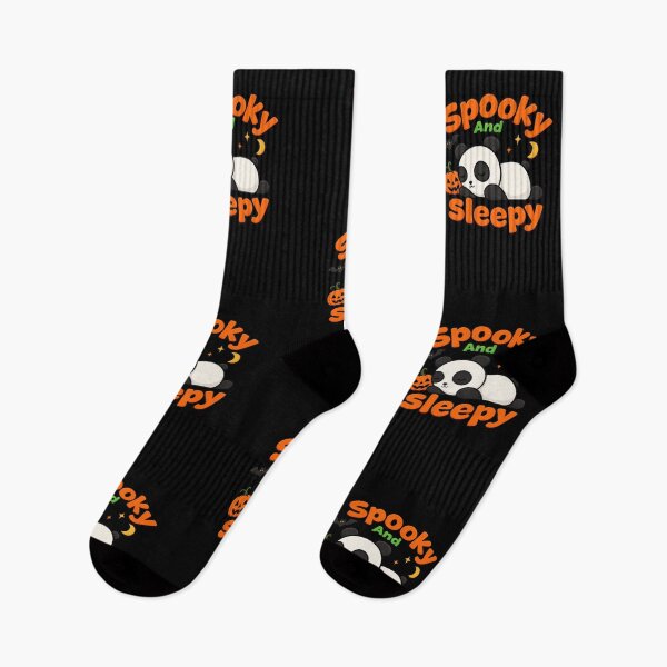 Item preview, Spooky and sleepy designed and sold by Konvero.