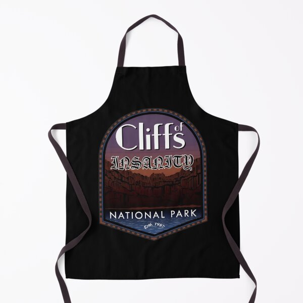 Item preview, Cliffs of Insanity Park Badge  designed and sold by ThomasSkotteg.