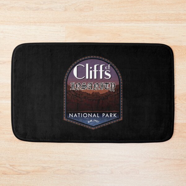 Item preview, Cliffs of Insanity Park Badge  designed and sold by ThomasSkotteg.