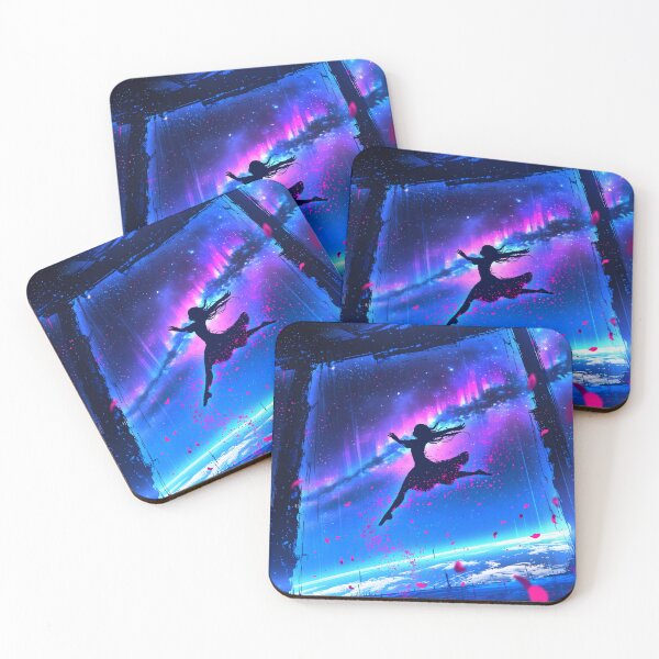 Item preview, Zero Gravity Ballet Pixel Art designed and sold by NijiWorld.
