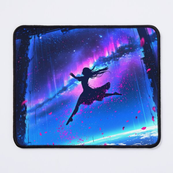 Item preview, Zero Gravity Ballet Pixel Art designed and sold by NijiWorld.