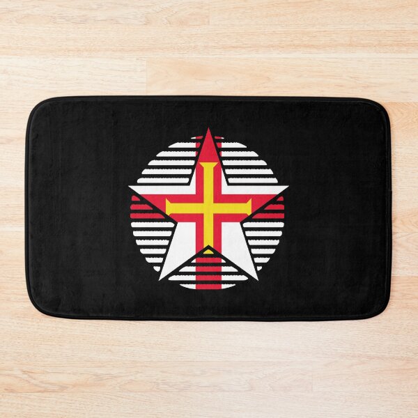 Item preview, Retro Guernsey Flag Star GG designed and sold by shitpostee.