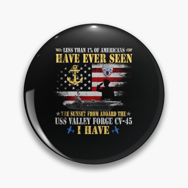 Item preview, Less Than One Percent Of Americans Have Seen The Sunset From USS Valley Forge CV-45 designed and sold by Osstaramilua.